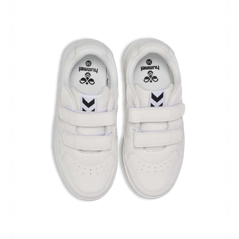 Hummel Camden Jr Dječje Tenisice Bijele | 370680-701