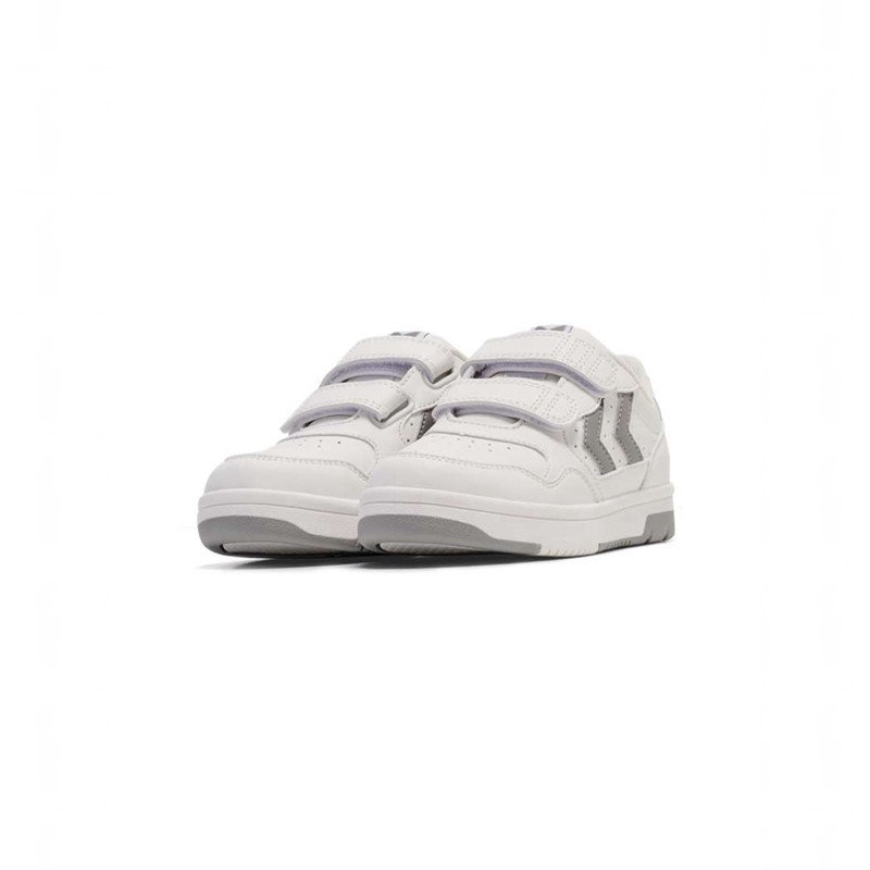 Hummel Camden Jr Dječje Tenisice Bijele | 610924-656