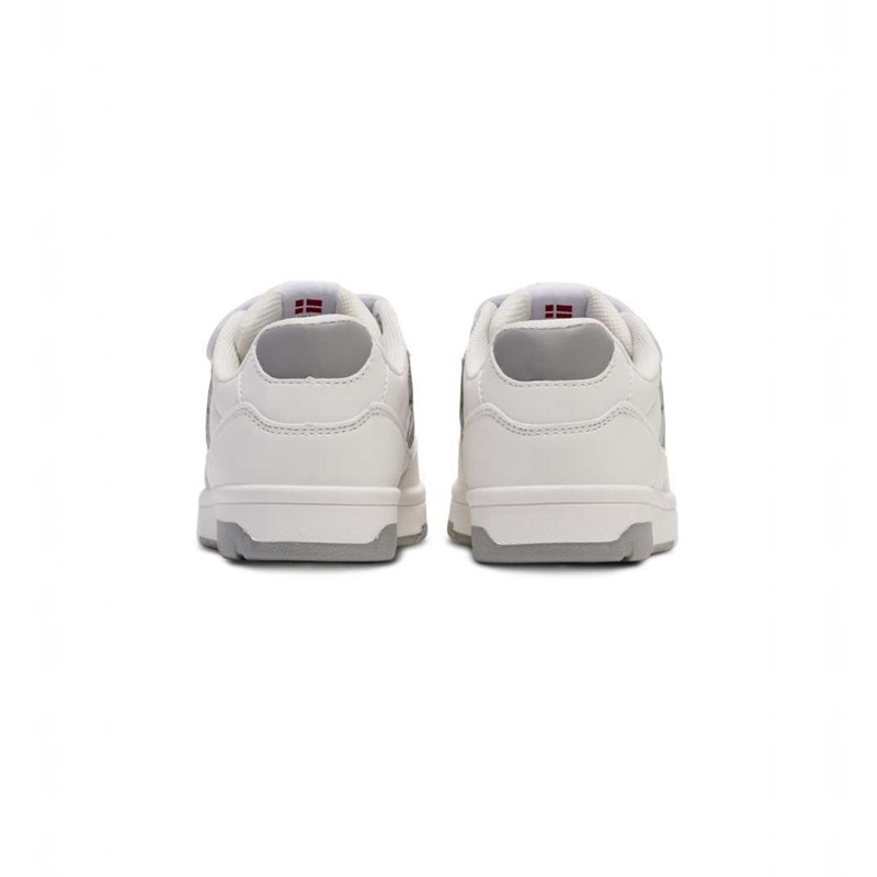 Hummel Camden Jr Dječje Tenisice Bijele | 610924-656