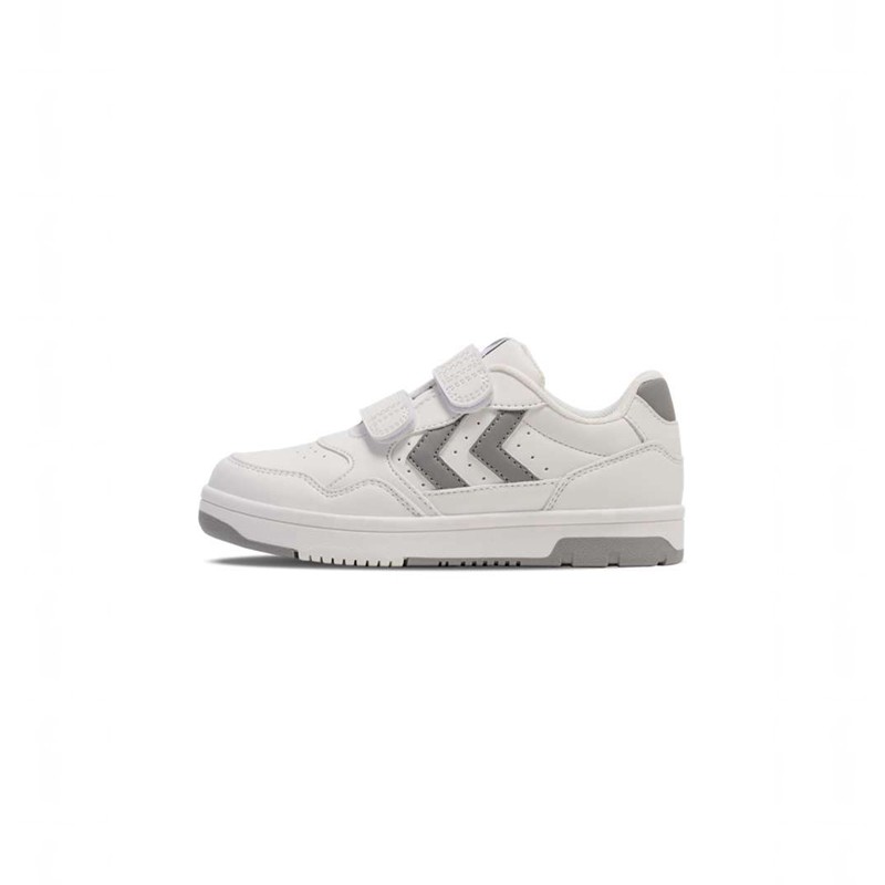 Hummel Camden Jr Dječje Tenisice Bijele | 610924-656
