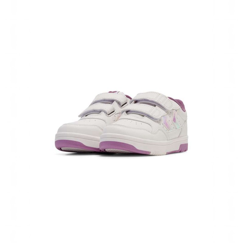 Hummel Camden Jr Dječje Tenisice Bijele | 402207-125