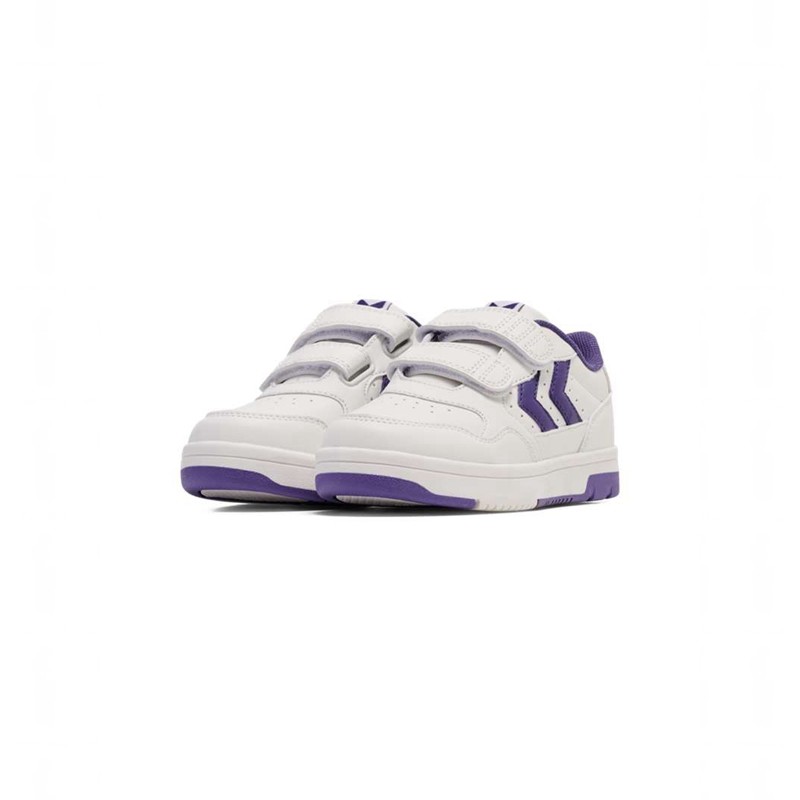 Hummel Camden Jr Dječje Tenisice Bijele | 669597-287
