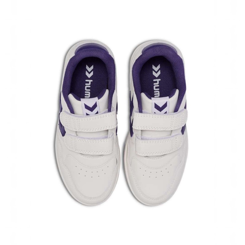 Hummel Camden Jr Dječje Tenisice Bijele | 669597-287