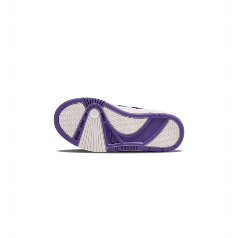 Hummel Camden Jr Dječje Tenisice Bijele | 669597-287