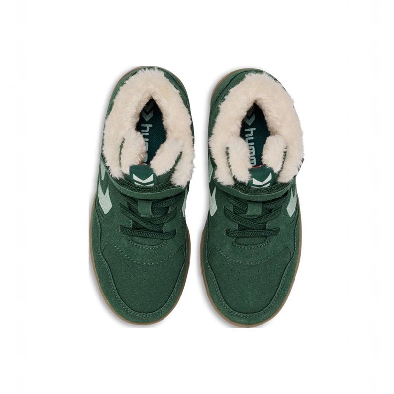 Hummel Camden Winter High Jr Dječje Dukserice Zelene | 787060-965