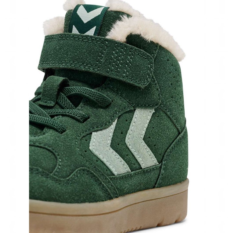 Hummel Camden Winter High Jr Dječje Dukserice Zelene | 787060-965