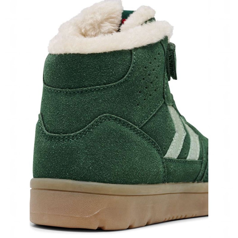 Hummel Camden Winter High Jr Dječje Dukserice Zelene | 787060-965