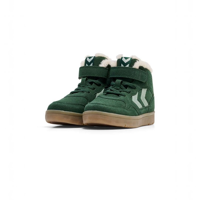 Hummel Camden Winter High Jr Dječje Dukserice Zelene | 787060-965
