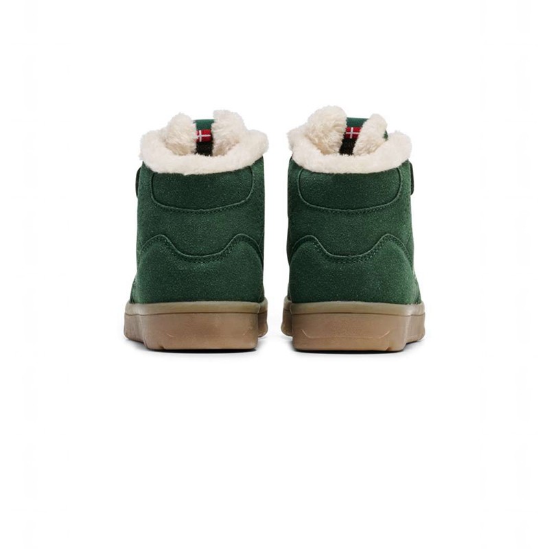 Hummel Camden Winter High Jr Dječje Dukserice Zelene | 787060-965