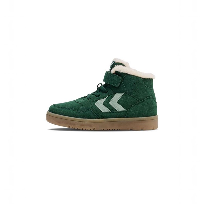 Hummel Camden Winter High Jr Dječje Dukserice Zelene | 787060-965