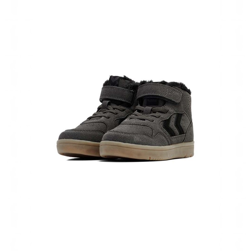 Hummel Camden Winter High Jr Dječje Zimske Cipele Crne | 919566-391