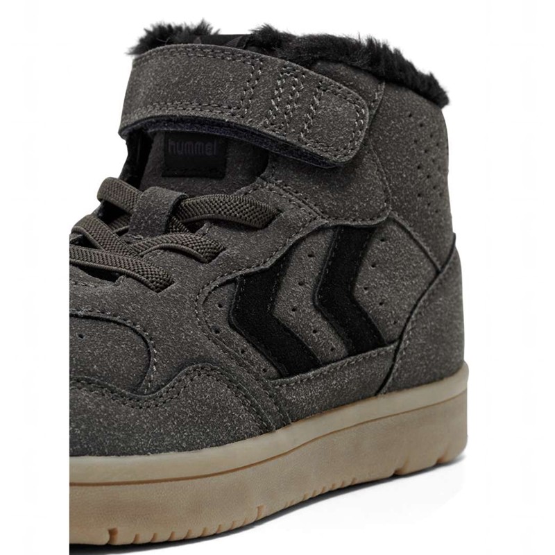 Hummel Camden Winter High Jr Dječje Zimske Cipele Crne | 919566-391