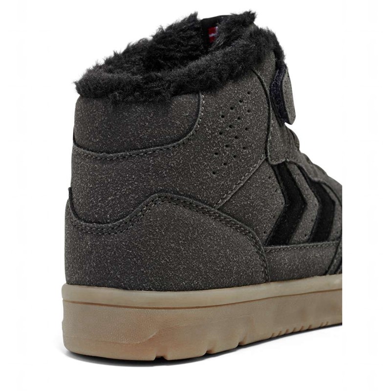 Hummel Camden Winter High Jr Dječje Zimske Cipele Crne | 919566-391