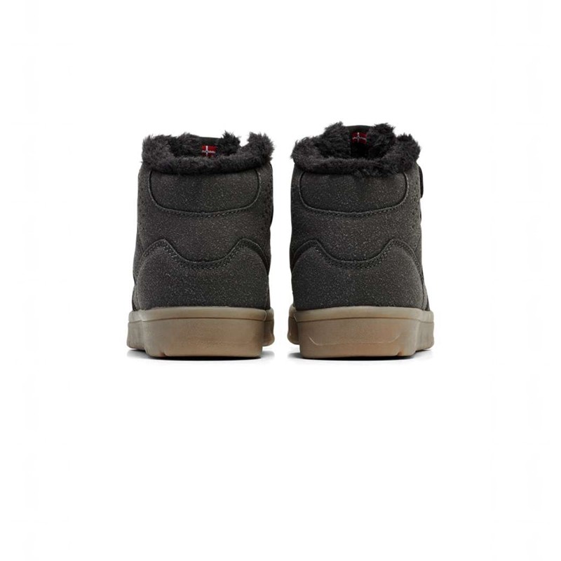 Hummel Camden Winter High Jr Dječje Zimske Cipele Crne | 919566-391