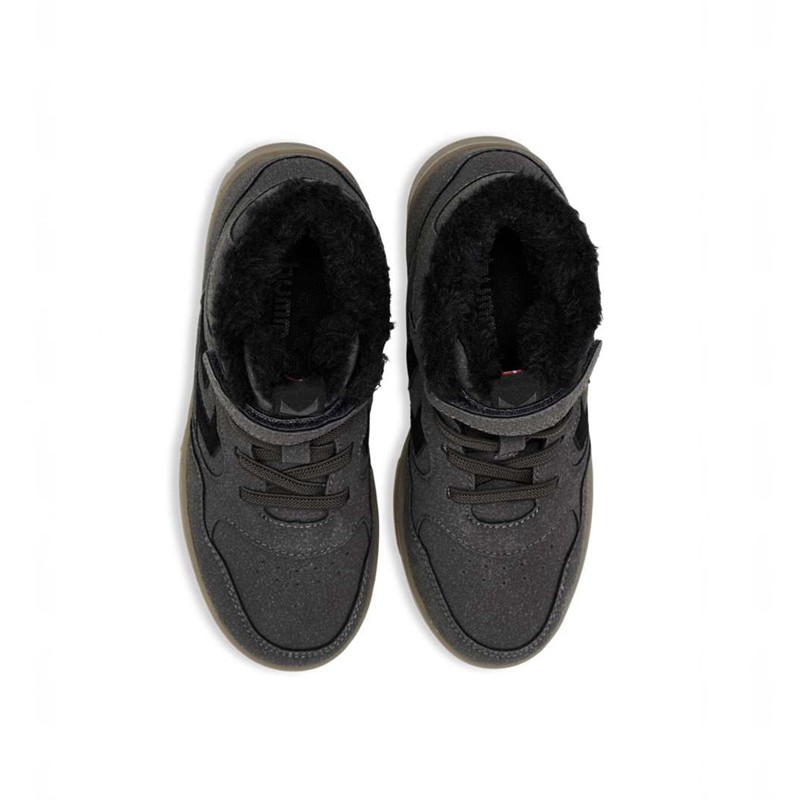 Hummel Camden Winter High Jr Dječje Zimske Cipele Crne | 919566-391