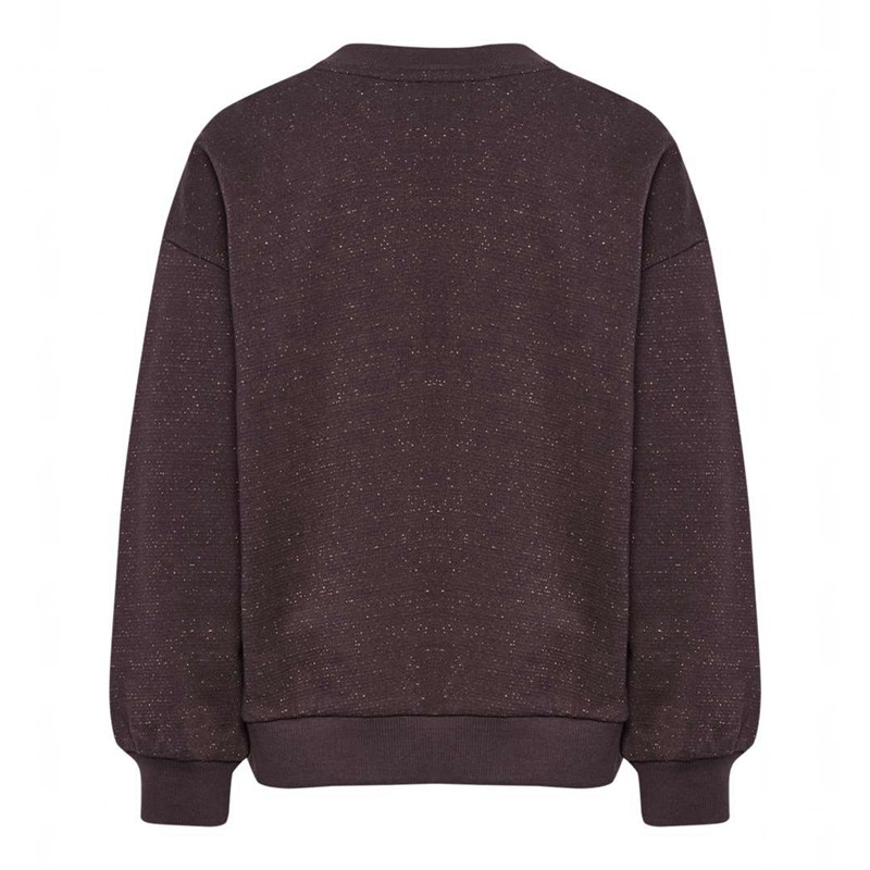 Hummel Carola Dječje Dukserice Čokoladne | 621162-192