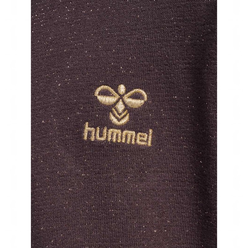Hummel Carola L/S Dječje Haljina Čokoladne | 644645-195