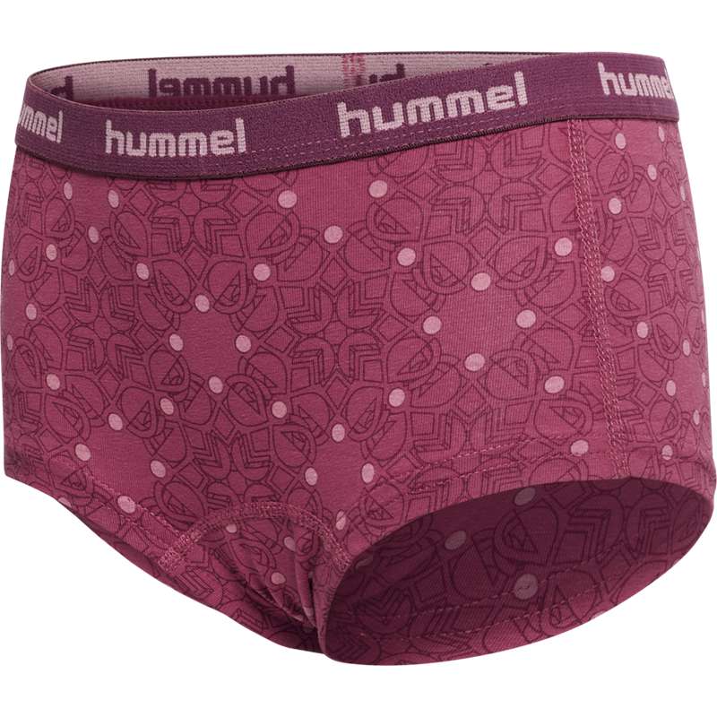 Hummel Carolina 2-pack Dječje Donje Rublje Crvene | 412521-757