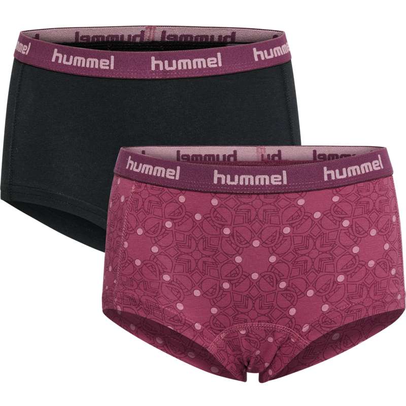 Hummel Carolina 2-pack Dječje Donje Rublje Crvene | 412521-757