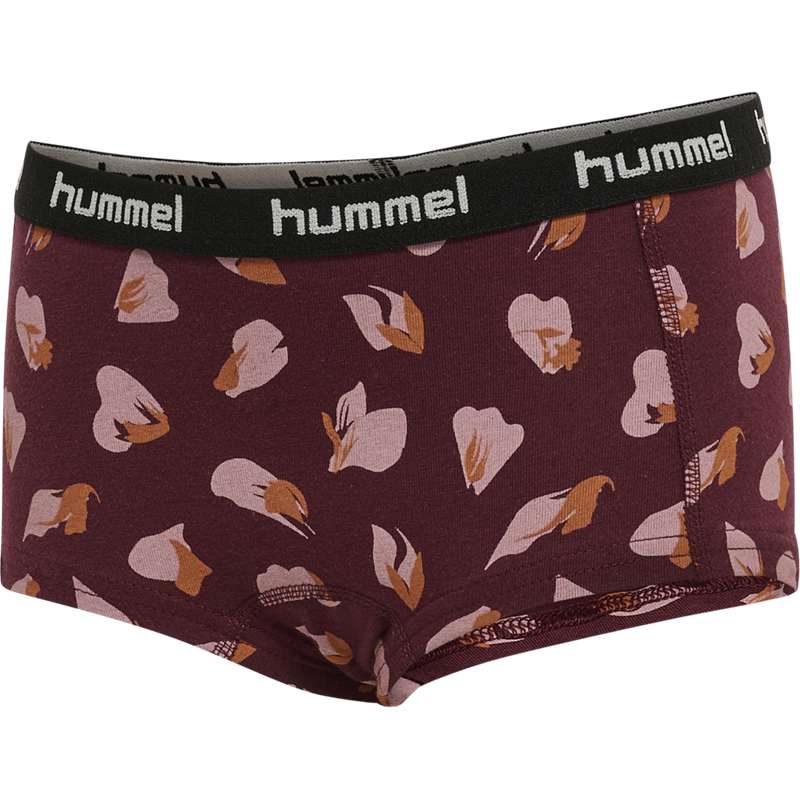 Hummel Carolina 2-pack Dječje Donje Rublje Bordo | 172205-322