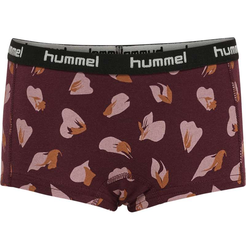 Hummel Carolina 2-pack Dječje Donje Rublje Bordo | 172205-322