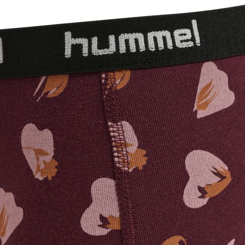 Hummel Carolina 2-pack Dječje Donje Rublje Bordo | 172205-322