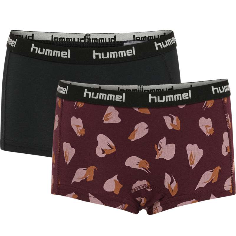 Hummel Carolina 2-pack Dječje Donje Rublje Bordo | 172205-322