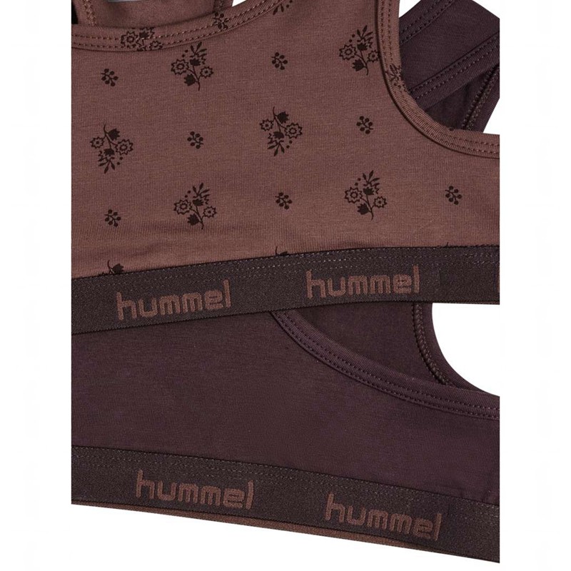 Hummel Carolina 2-pack Dječje Jakne Čokoladne | 649512-451