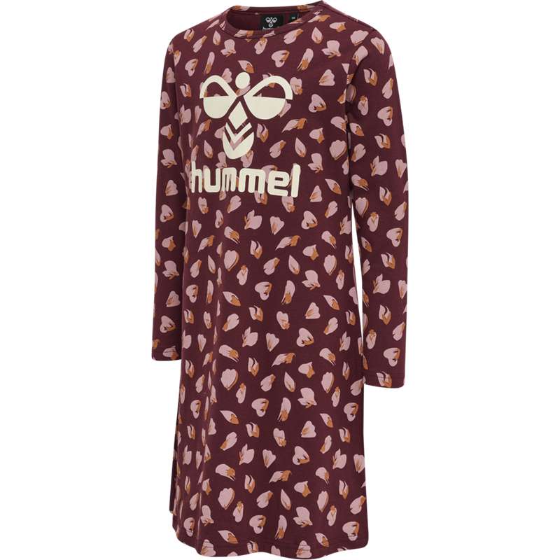 Hummel Carolina Night L/S Dječje Haljina Bordo | 227955-325