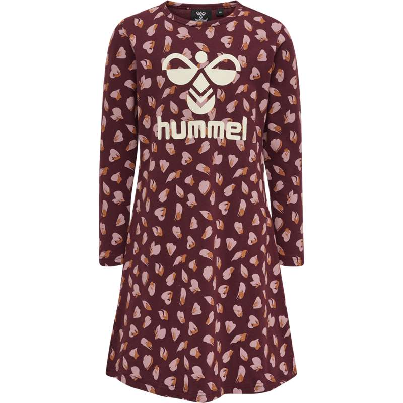 Hummel Carolina Night L/S Dječje Haljina Bordo | 227955-325