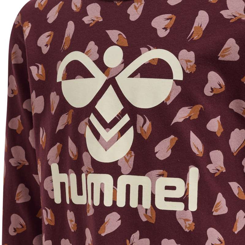 Hummel Carolina Night L/S Dječje Haljina Bordo | 227955-325