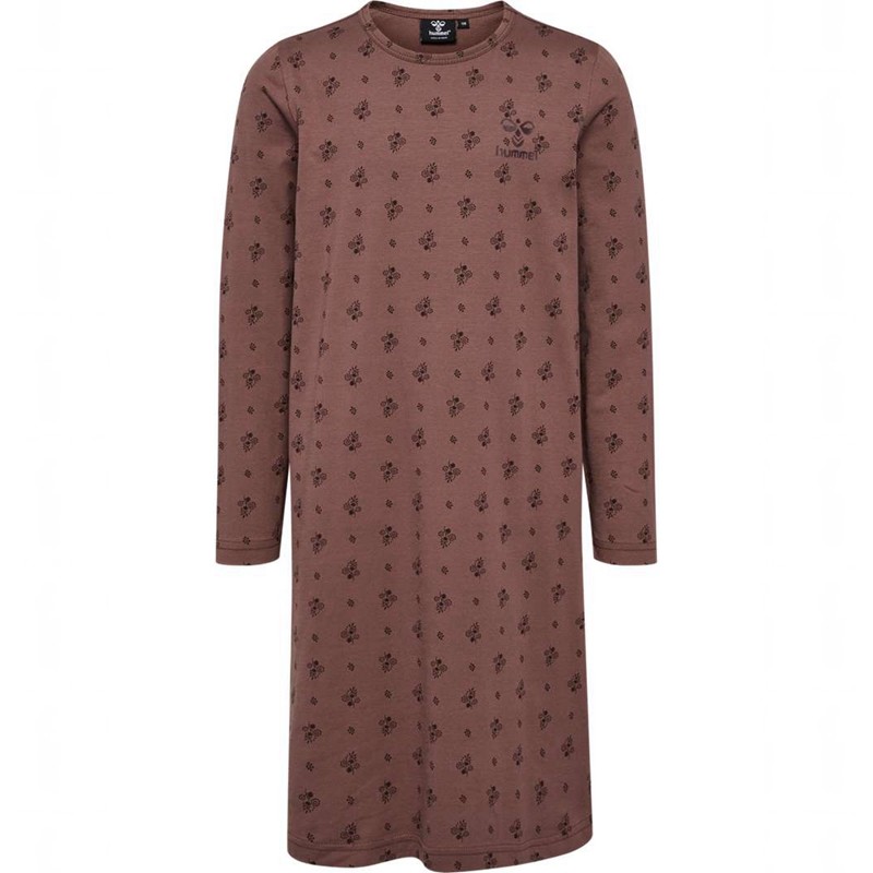 Hummel Carolina Night L/S Dječje Haljina Smeđe | 346677-057