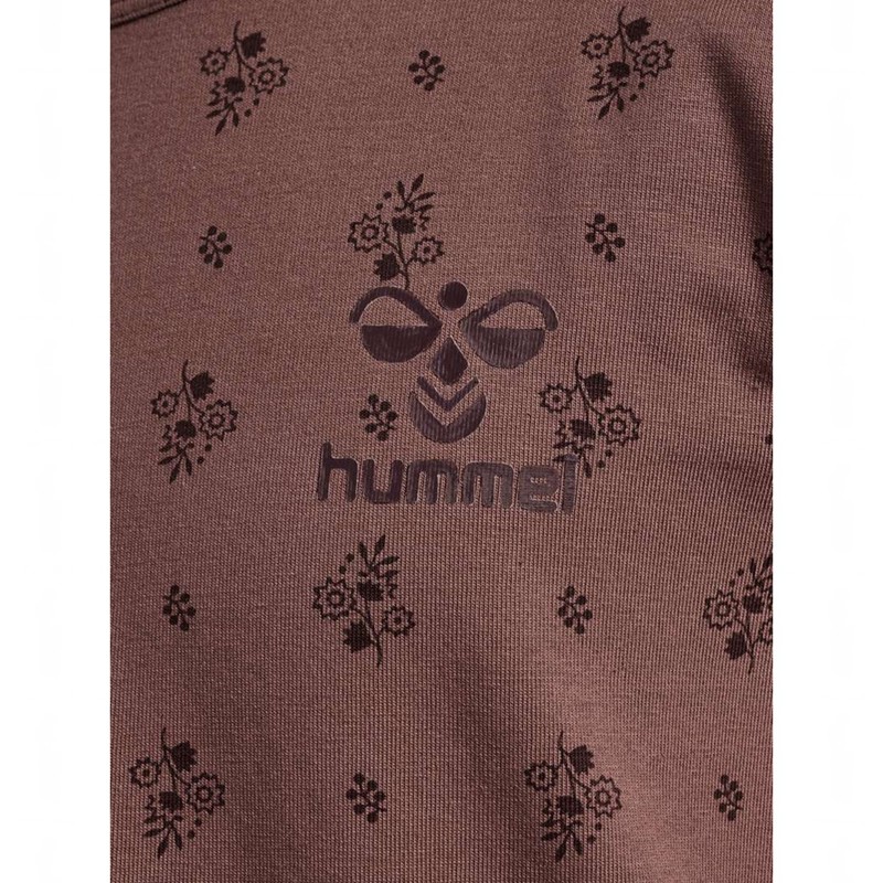 Hummel Carolina Night L/S Dječje Haljina Smeđe | 346677-057