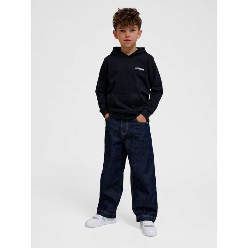 Hummel Casper Dječje Majica s Kapuljačom Crne | 536711-552