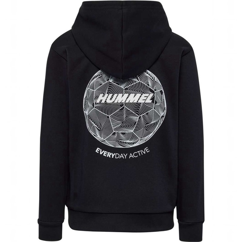 Hummel Casper Dječje Majica s Kapuljačom Crne | 536711-552