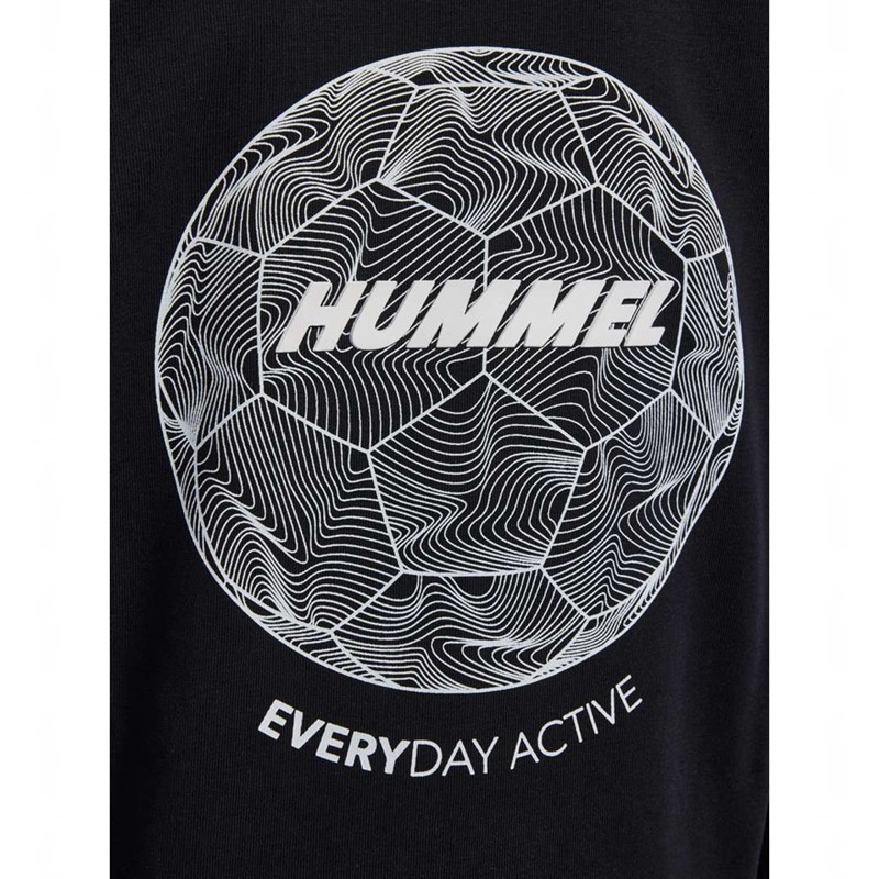 Hummel Casper Dječje Majica s Kapuljačom Crne | 536711-552