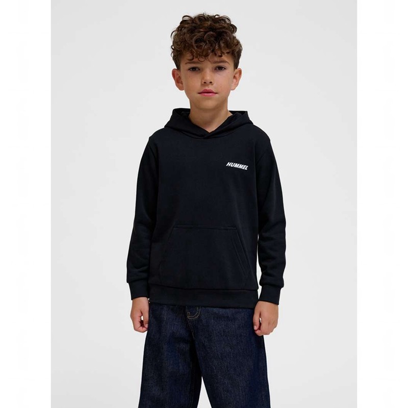 Hummel Casper Dječje Majica s Kapuljačom Crne | 536711-552
