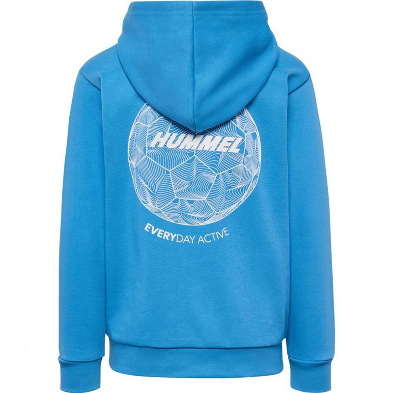 Hummel Casper Dječje Majica s Kapuljačom Plave | 911038-590
