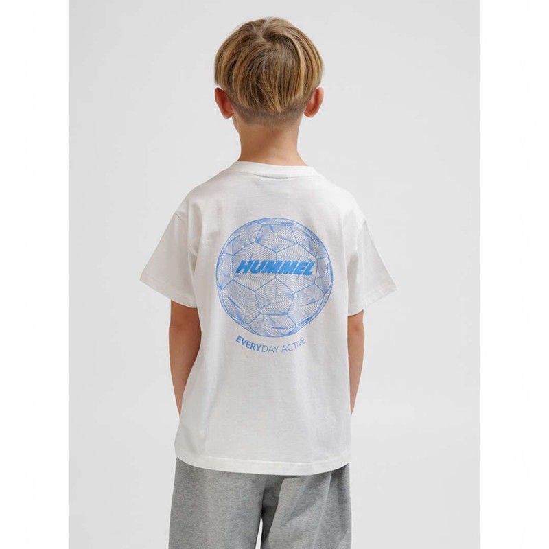 Hummel Casper S/S Dječje Majice Bijele | 585931-302