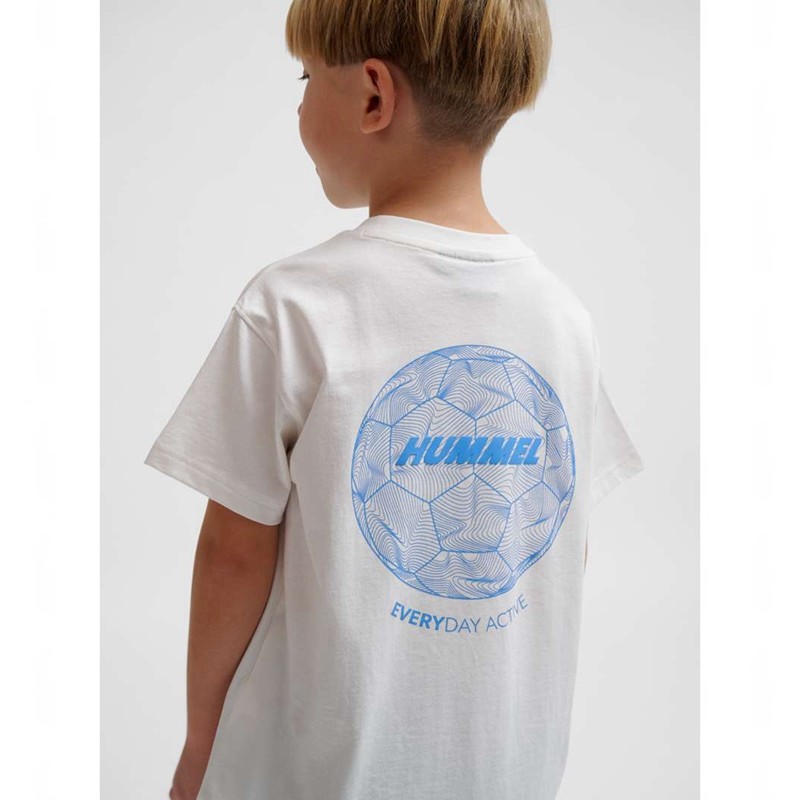Hummel Casper S/S Dječje Majice Bijele | 585931-302