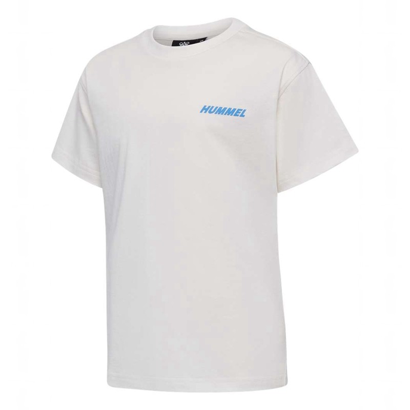Hummel Casper S/S Dječje Majice Bijele | 585931-302