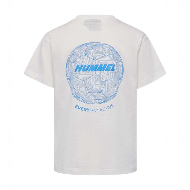 Hummel Casper S/S Dječje Majice Bijele | 585931-302