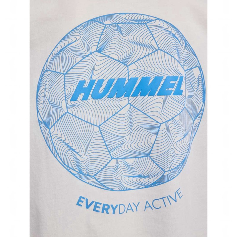 Hummel Casper S/S Dječje Majice Bijele | 585931-302