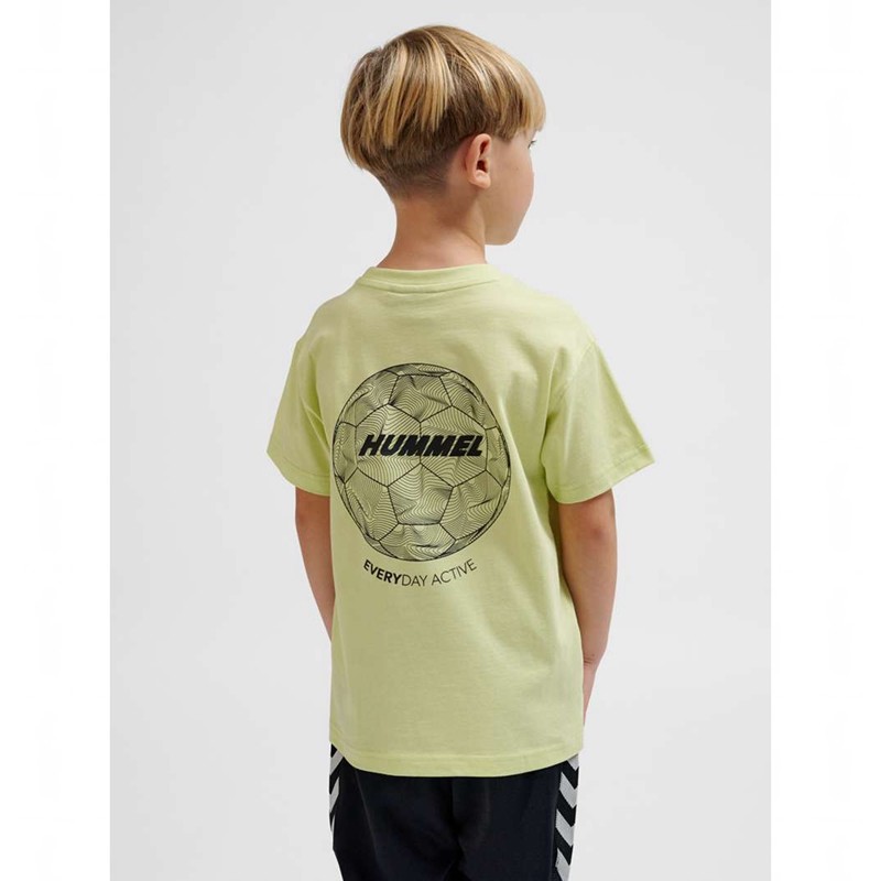 Hummel Casper S/S Dječje Majice Sive | 832356-802