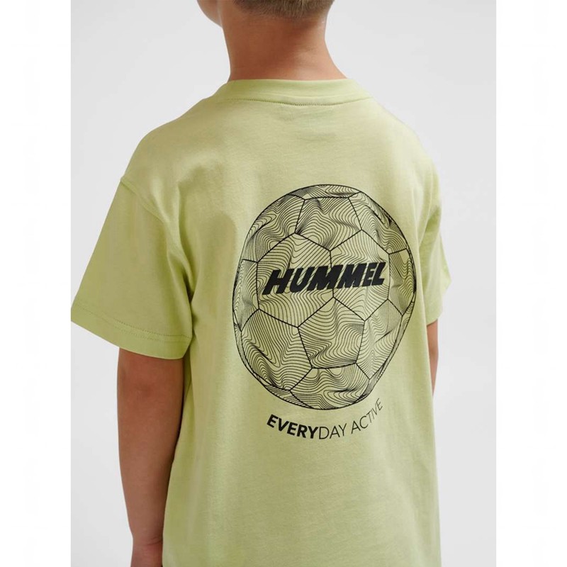Hummel Casper S/S Dječje Majice Sive | 832356-802