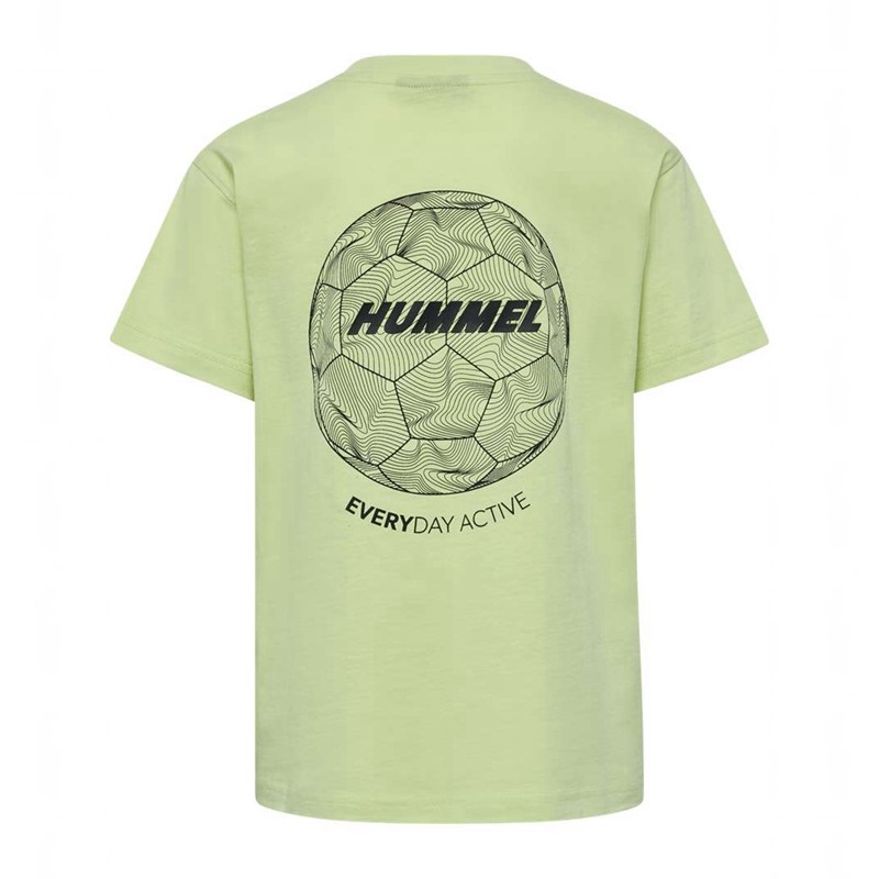 Hummel Casper S/S Dječje Majice Sive | 832356-802