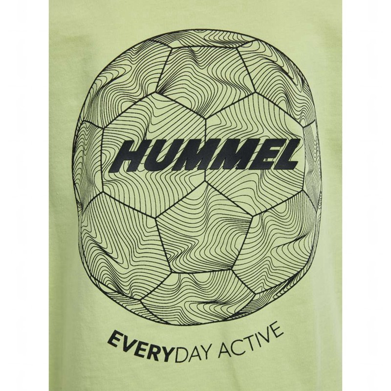 Hummel Casper S/S Dječje Majice Sive | 832356-802