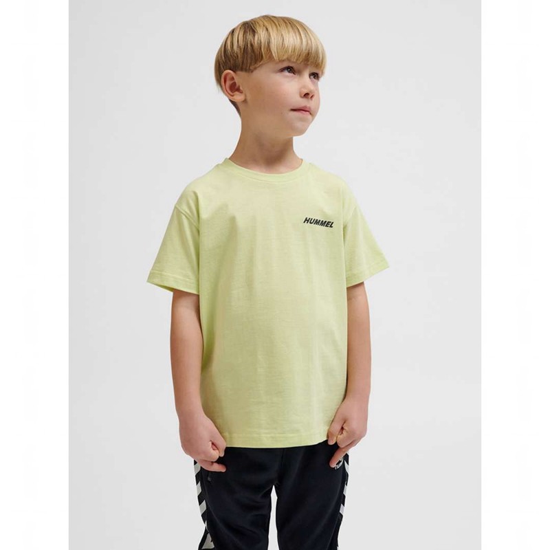 Hummel Casper S/S Dječje Majice Sive | 832356-802