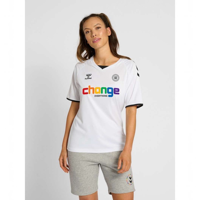 Hummel Change Football Muške Dres Bijele | 325597-893