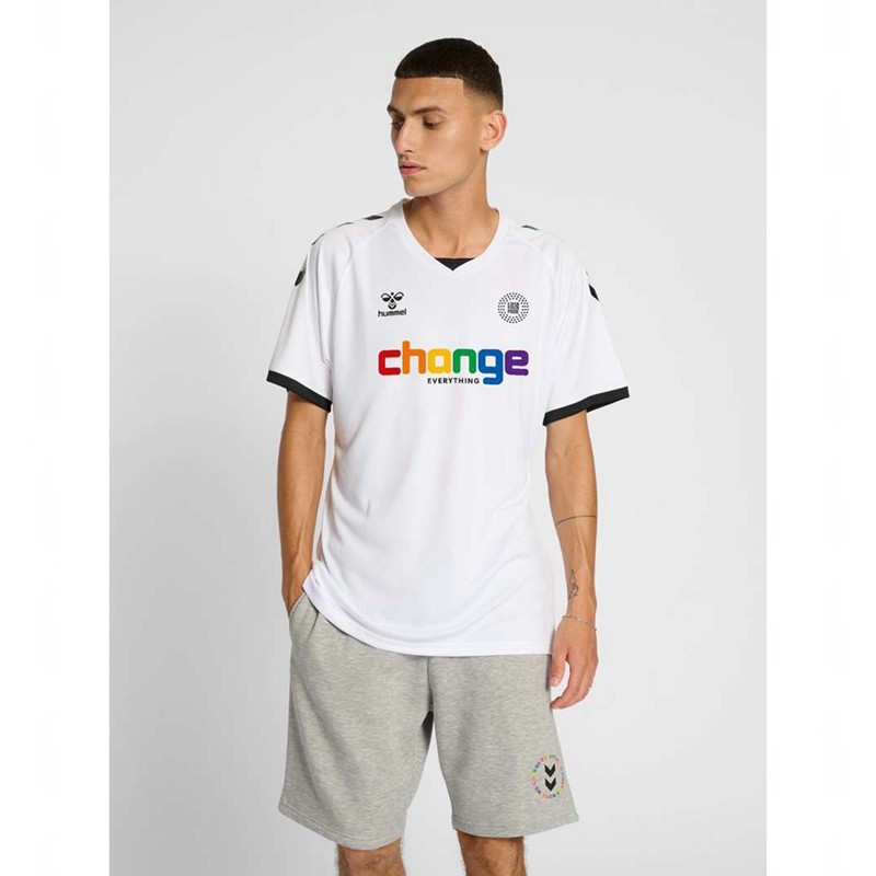 Hummel Change Football Muške Dres Bijele | 325597-893